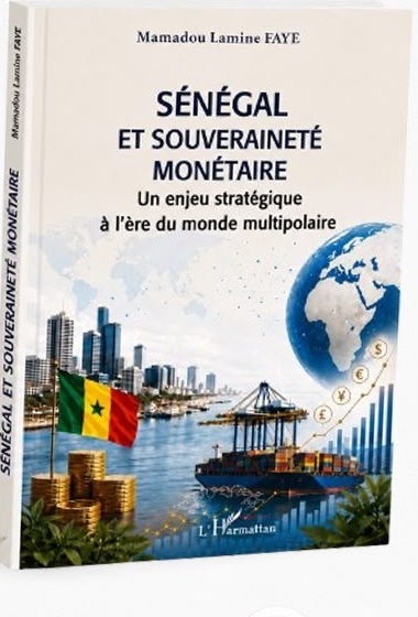 Couverture du livre Sénégal et souveraineté monétaire