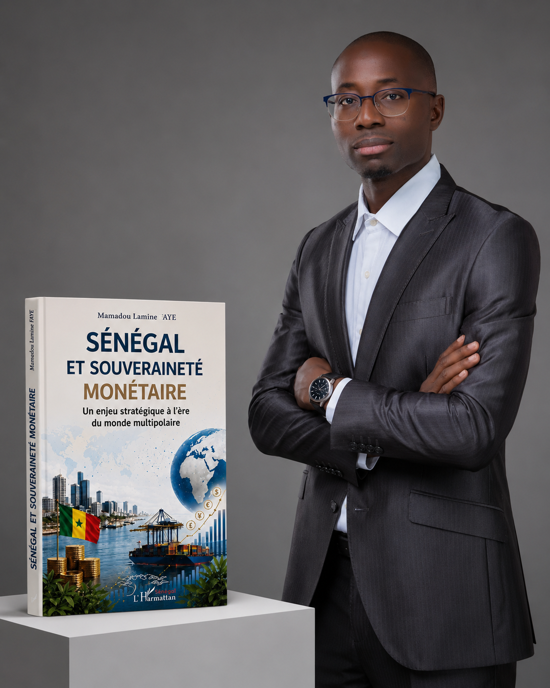 Mamadou Lamine Faye et son livre Sénégal et souveraineté monétaire